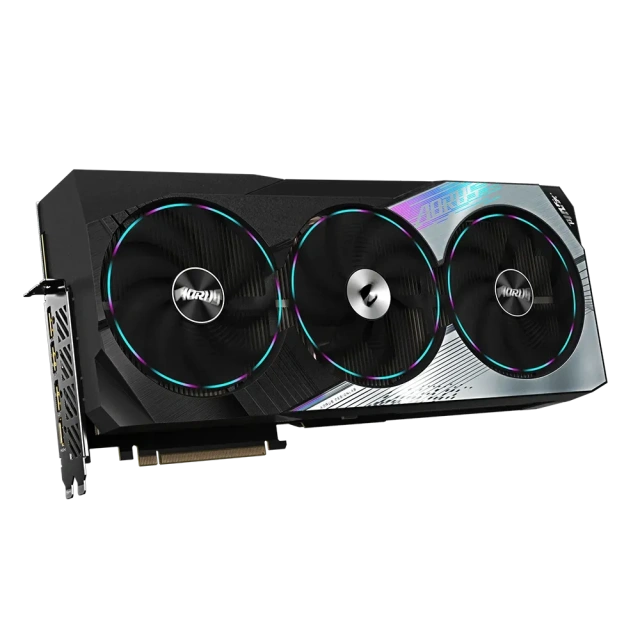Видеокарта GIGABYTE AORUS GeForce RTX 4080 16GB MASTER (GV-N4080AORUS M-16GD), Retail купить! 